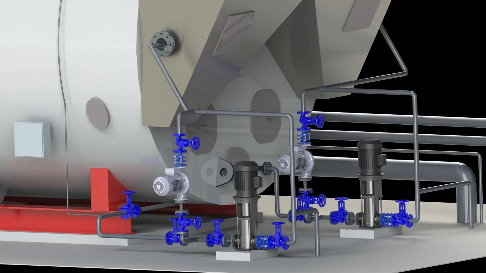 Bosch boiler steam valves