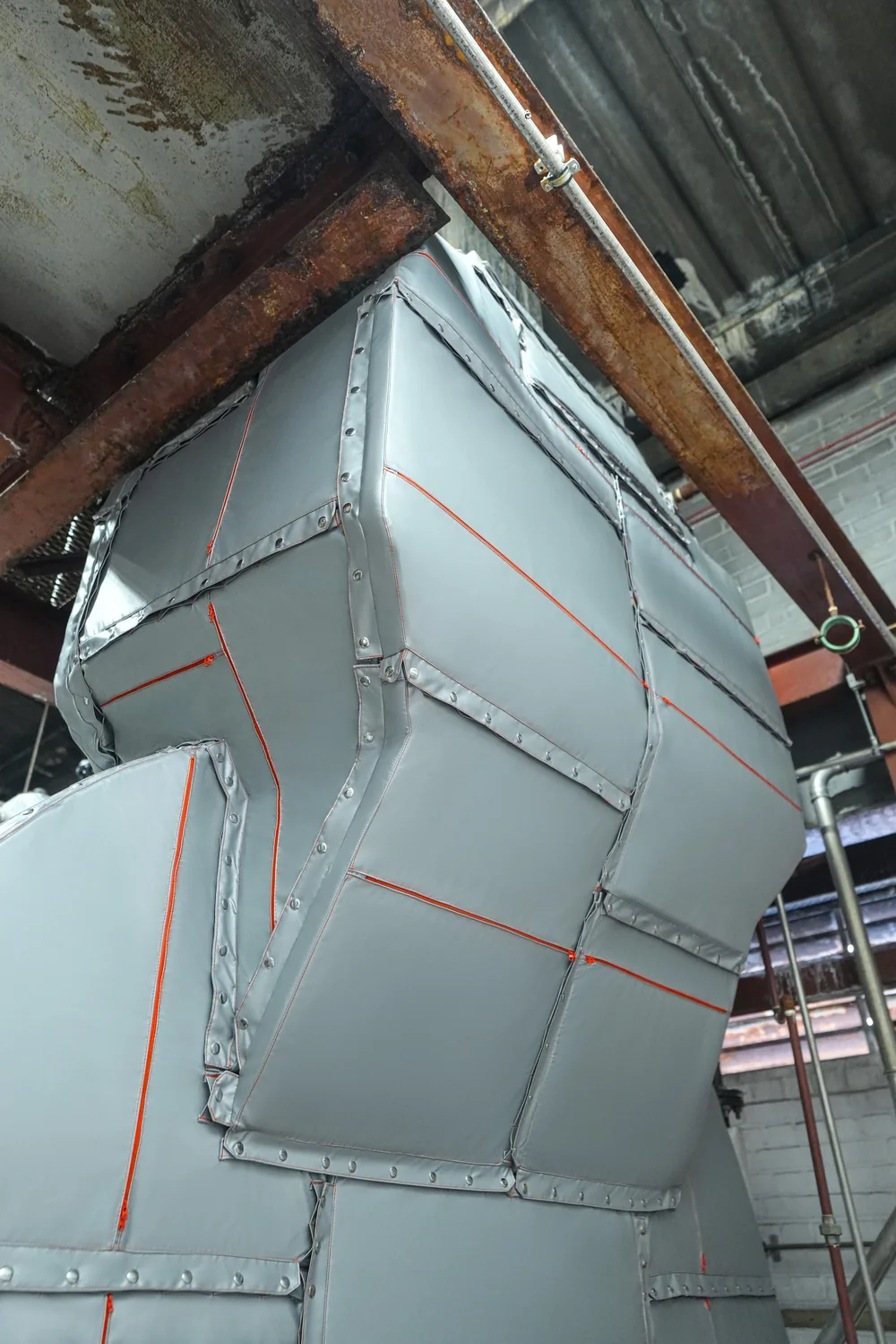 The same economizer with Inzonex panels fitted
