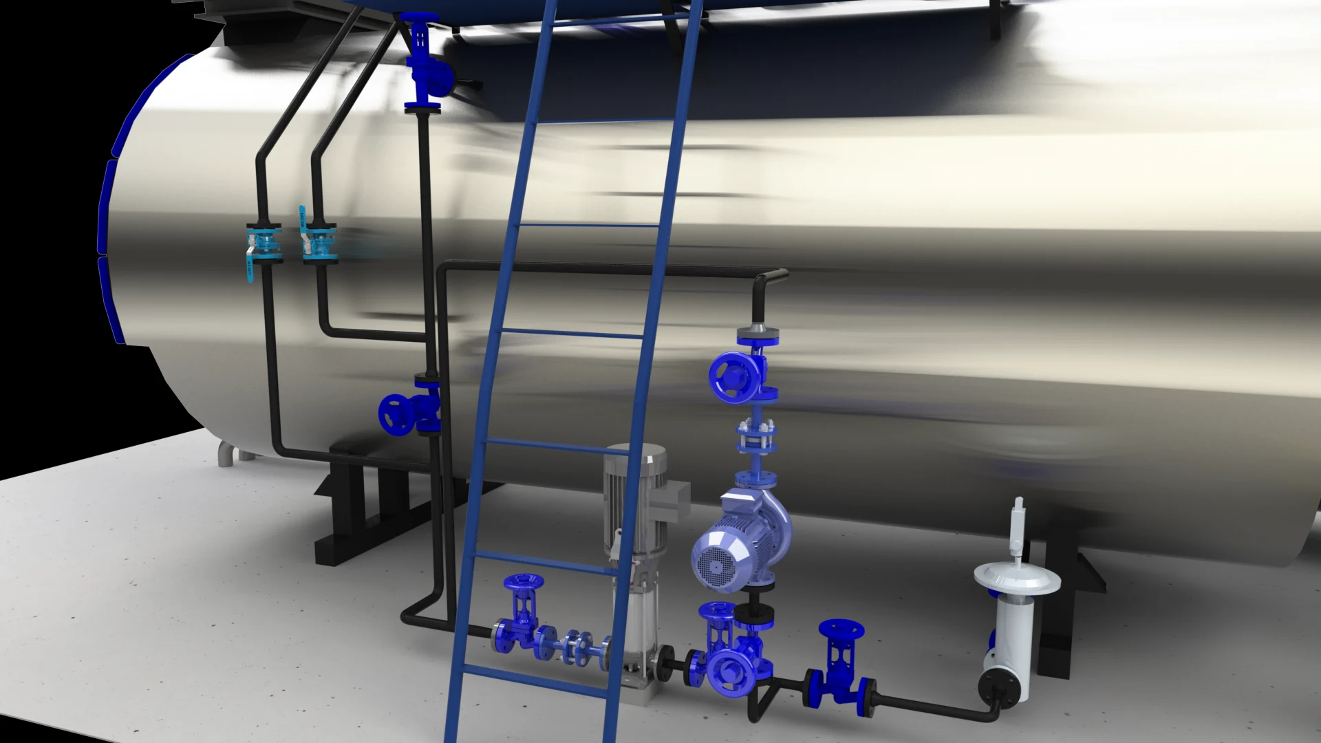 Feedwater set