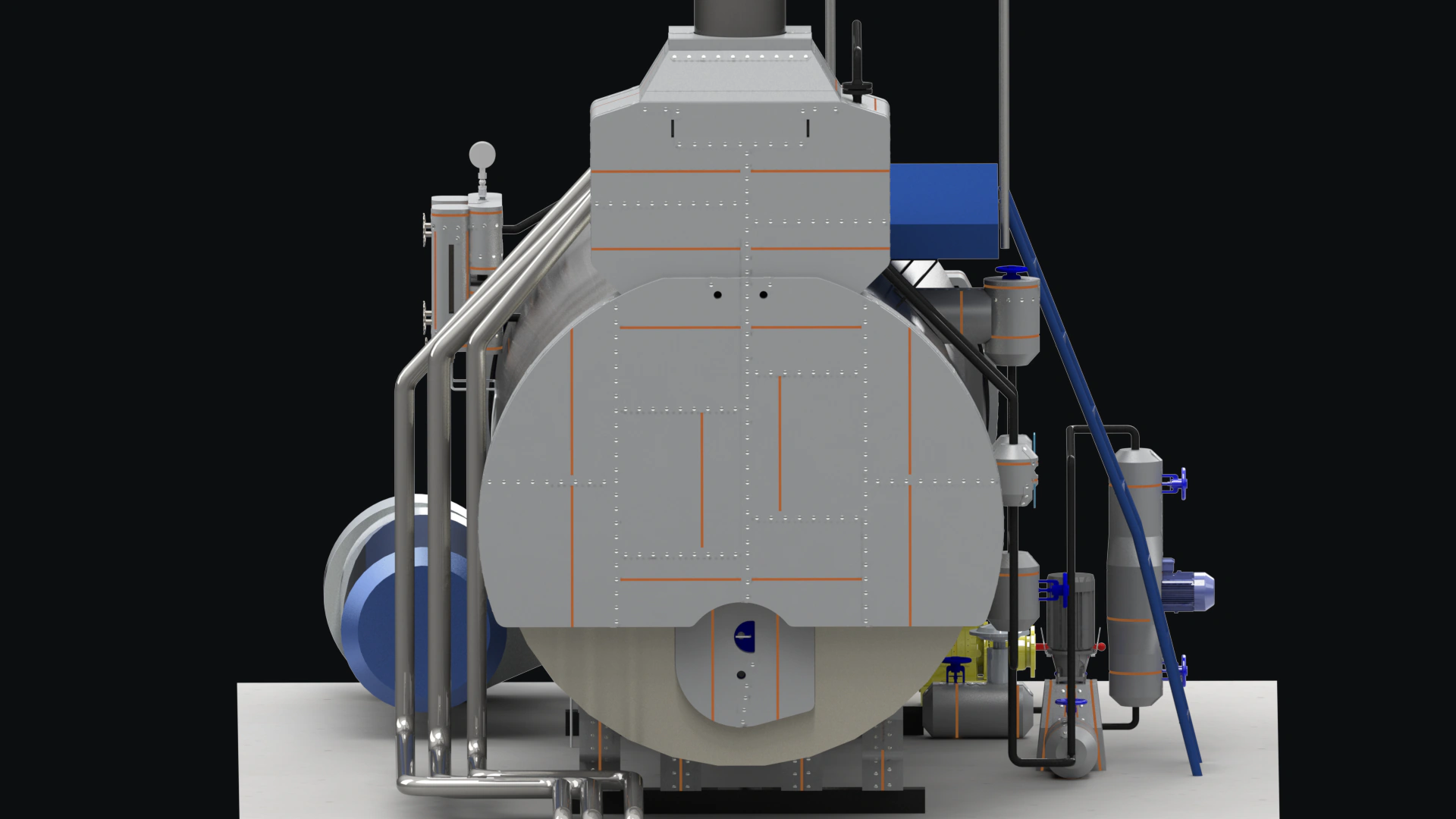 Same element with Inzonex Modular Insulation