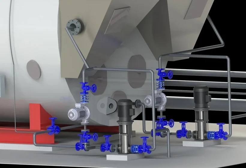 Bosch ZFR piping view