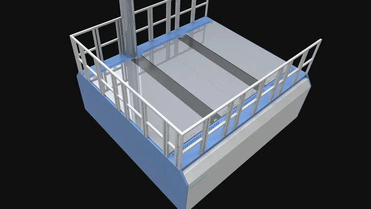 Flatwork ironer