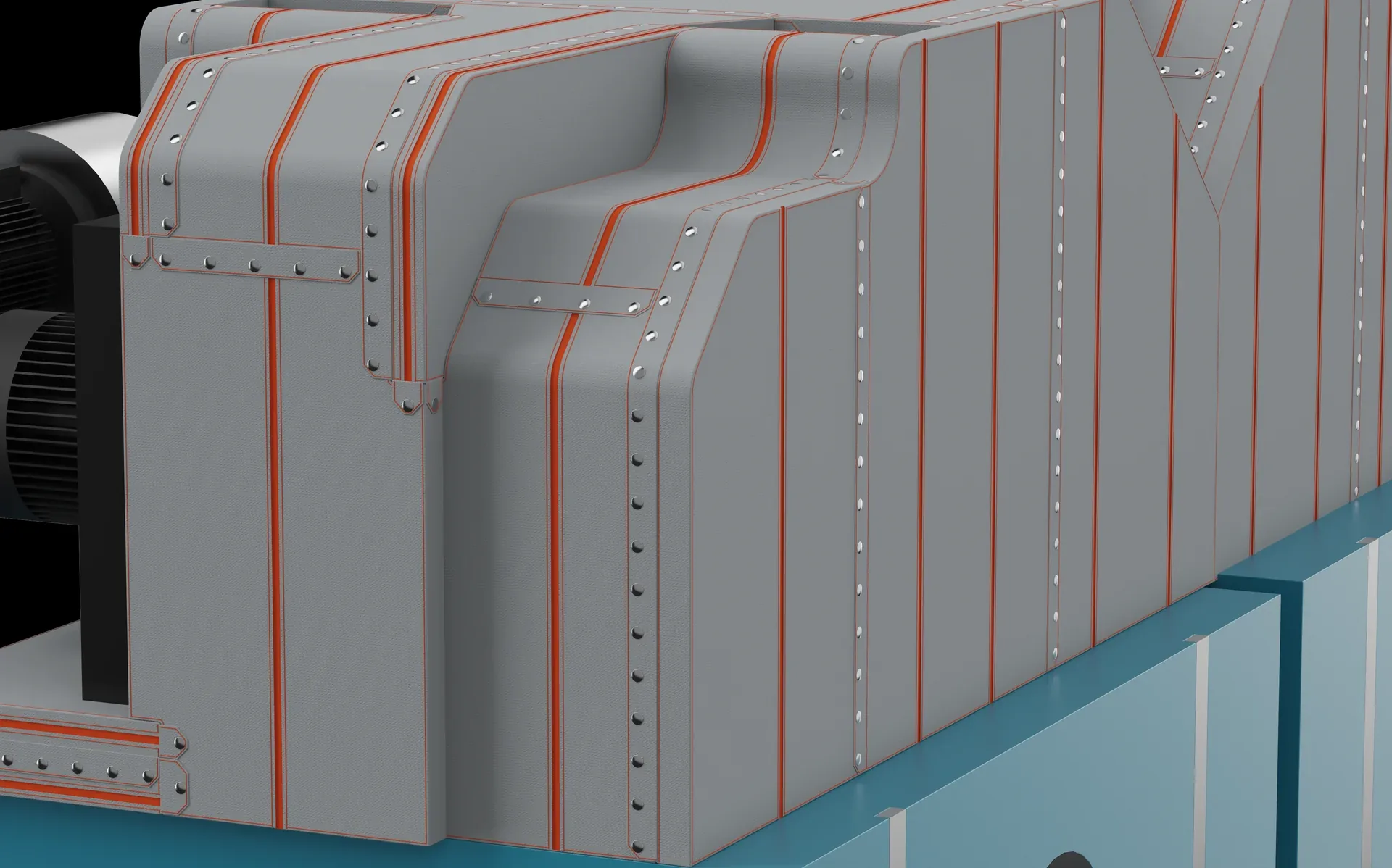 Kannegiesser PowerDry DII-60 with Inzonex Modular Insulation