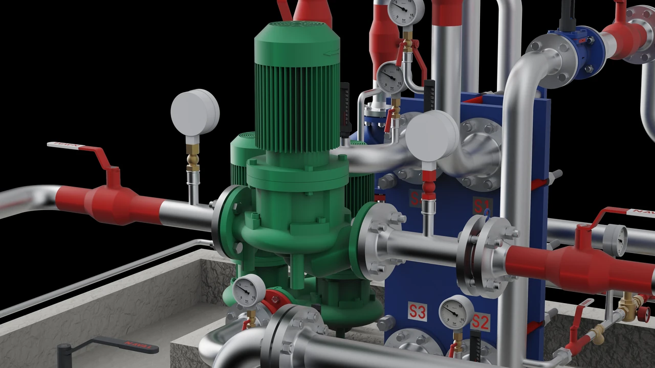 Ball valves, uninsulated