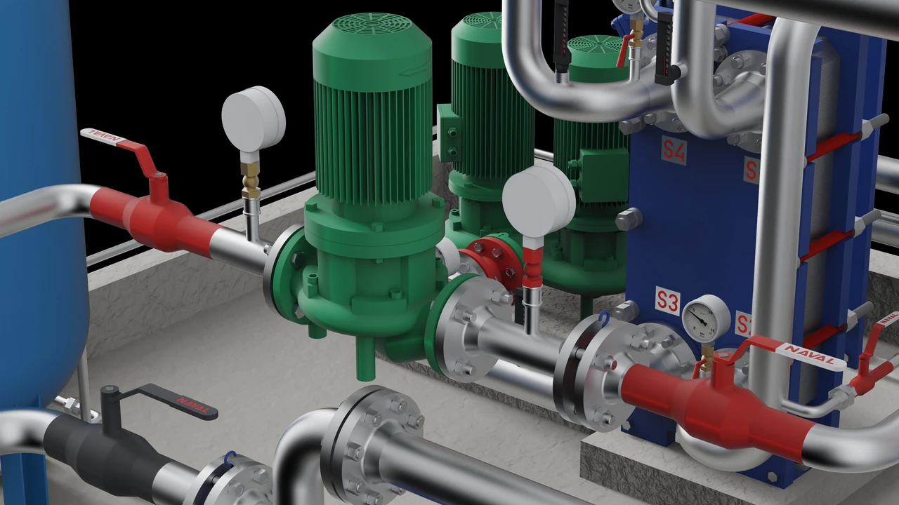 Pumps, uninsulated