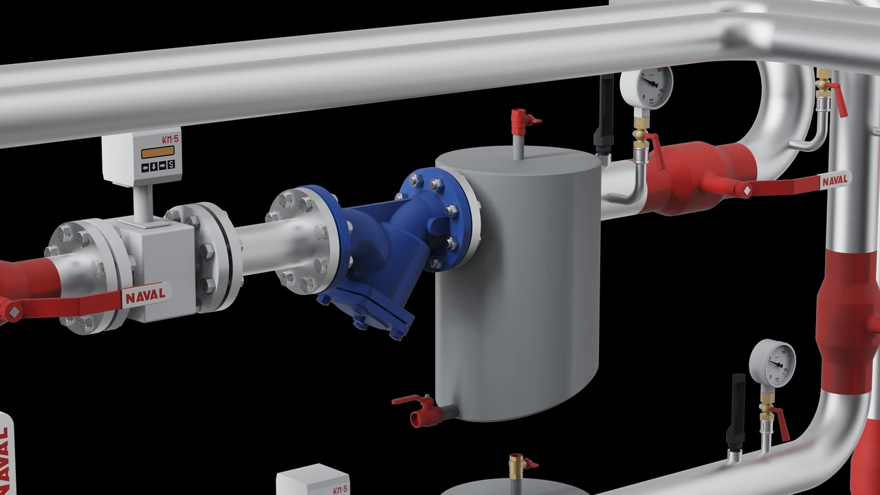 Y-strainers, uninsulated
